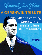 Rhapsody in Blue is a 1924 musical composition for solo piano and jazz band, which combines elements of classical music with jazz-influenced effects. Commissioned by bandleader Paul Whiteman and written by George Gershwin, the work premiered in a concert titled ''An Experiment in Modern Music'' on February 12, 1924, in Aeolian Hall, New York City.